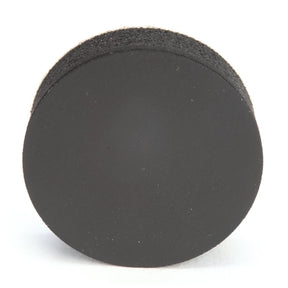 3M 13442 Roloc Sanding Pad, TR Quick Change, PSA, Medium Density Foam, Black, 1-1/4 in (7000028224) (10 Pack)