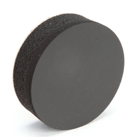 3M 13442 Roloc Sanding Pad, TR Quick Change, PSA, Medium Density Foam, Black, 1-1/4 in (7000028224) (10 Pack) - 2