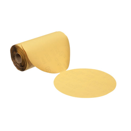 3M 255L Stikit Gold Film Disc, P100, 5 in x NH, Die 500X (7000028225)  - (4Pack)