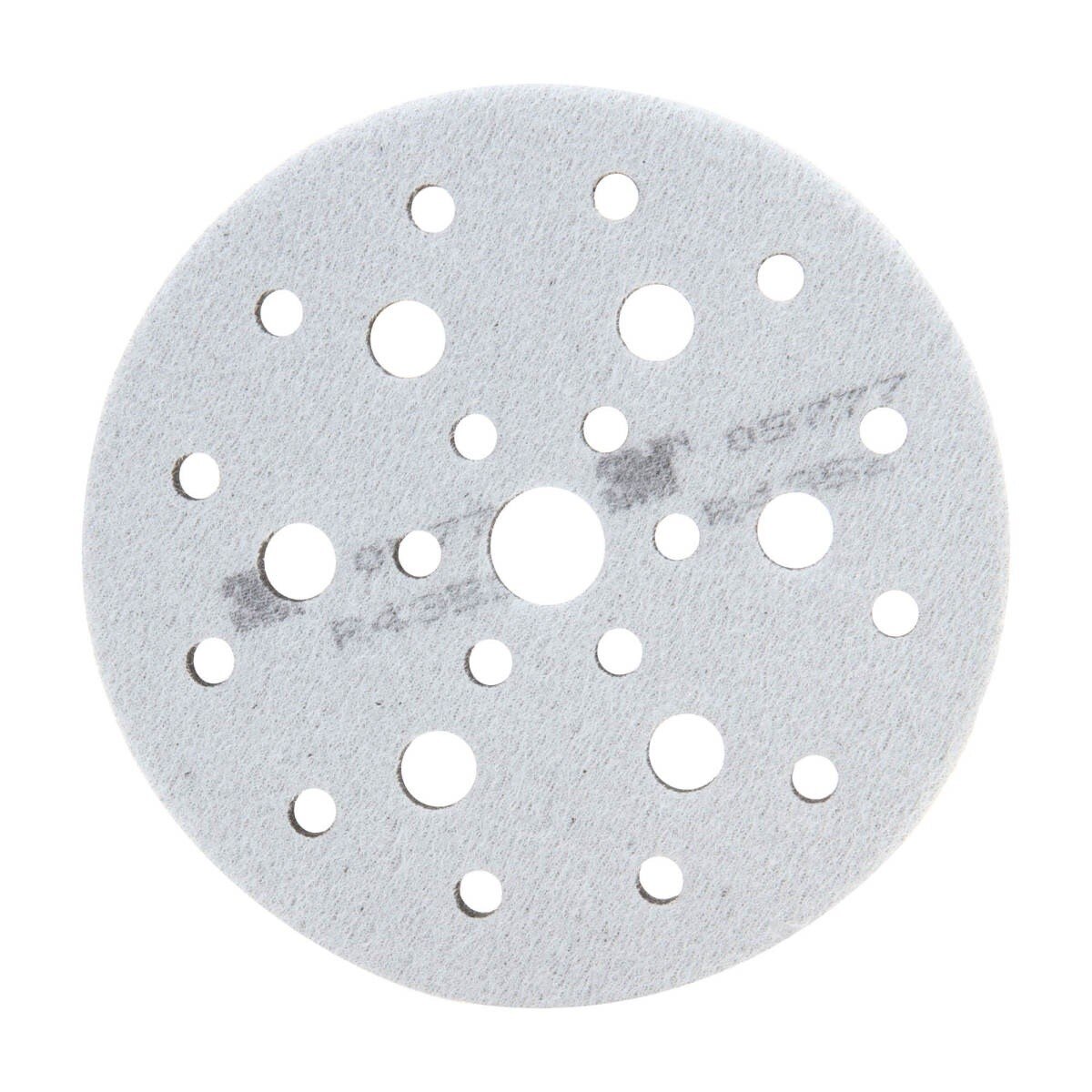 3M 05777 5777 Hookit Soft Interface Pad, Gray Foam, Hole Pattern, 6 in x 1/2 in x 3/4 in, Auto Body Sanding (7000028239)  - (10Pack)