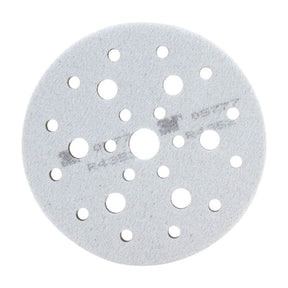 3M 05777 5777 Hookit Soft Interface Pad, Gray Foam, Hole Pattern, 6 in x 1/2 in x 3/4 in, Auto Body Sanding (7000028239)  - (10Pack)