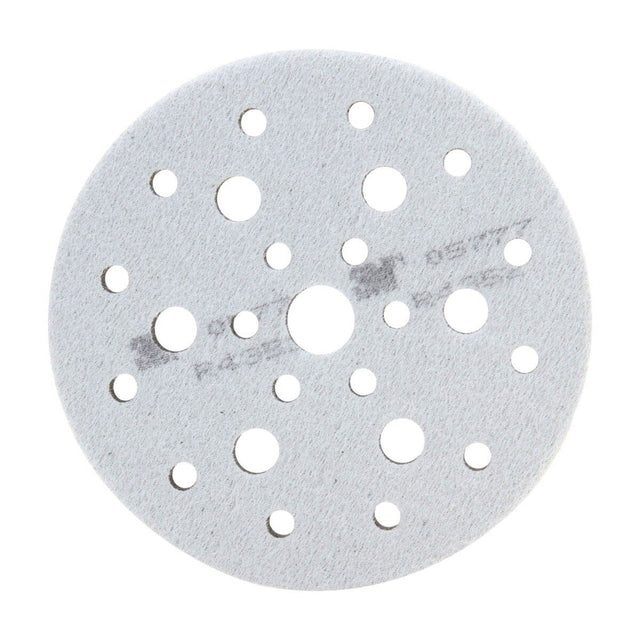 3M 05777 5777 Hookit Soft Interface Pad, Gray Foam, Hole Pattern, 6 in x 1/2 in x 3/4 in, Auto Body Sanding (7000028239)  - (10Pack)