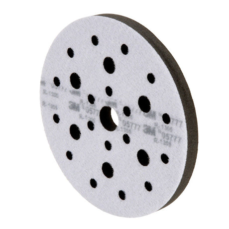 3M 05777 5777 Hookit Soft Interface Pad, Gray Foam, Hole Pattern, 6 in x 1/2 in x 3/4 in, Auto Body Sanding (7000028239)  - (10Pack) - 2