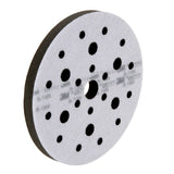 3M 05777 5777 Hookit Soft Interface Pad, Gray Foam, Hole Pattern, 6 in x 1/2 in x 3/4 in, Auto Body Sanding (7000028239)  - (10Pack) - 3