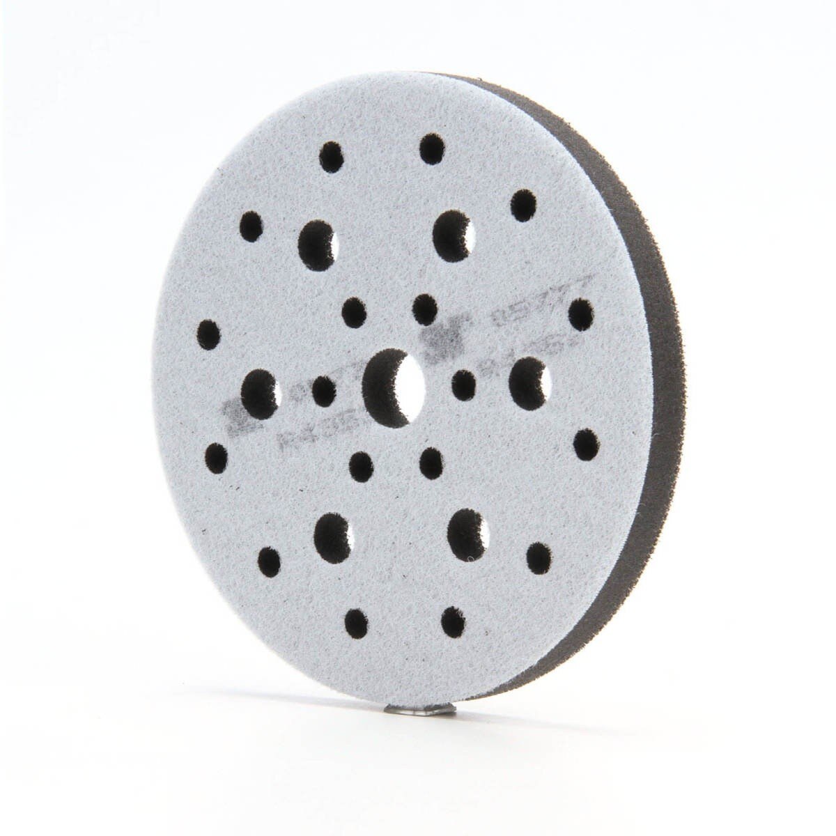 3M 05777 5777 Hookit Soft Interface Pad, Gray Foam, Hole Pattern, 6 in x 1/2 in x 3/4 in, Auto Body Sanding (7000028239)  - (10Pack) - 4