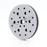 3M 05777 5777 Hookit Soft Interface Pad, Gray Foam, Hole Pattern, 6 in x 1/2 in x 3/4 in, Auto Body Sanding (7000028239)  - (10Pack) - 4