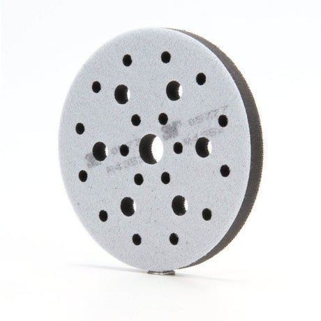 3M 05777 5777 Hookit Soft Interface Pad, Gray Foam, Hole Pattern, 6 in x 1/2 in x 3/4 in, Auto Body Sanding (7000028239)  - (10Pack) - 4
