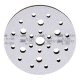 3M 05777 5777 Hookit Soft Interface Pad, Gray Foam, Hole Pattern, 6 in x 1/2 in x 3/4 in, Auto Body Sanding (7000028239)  - (10Pack) - 5
