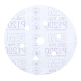 3M 260L 01068 Hookit Finishing Film Abrasive Disc Dust Free P1200 White 6 in (7000028242) (400 Pack) - 3
