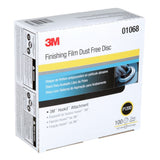 3M 260L 01068 Hookit Finishing Film Abrasive Disc Dust Free P1200 White 6 in (7000028242) (400 Pack) - 5