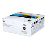 3M 260L 01068 Hookit Finishing Film Abrasive Disc Dust Free P1200 White 6 in (7000028242) (400 Pack) - 10