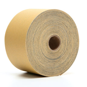 3M 216U 02593 Stikit Gold Abrasive Sheet Roll, Aluminum Oxide P240, 2-3/4 in x 45 yd (7000028244)