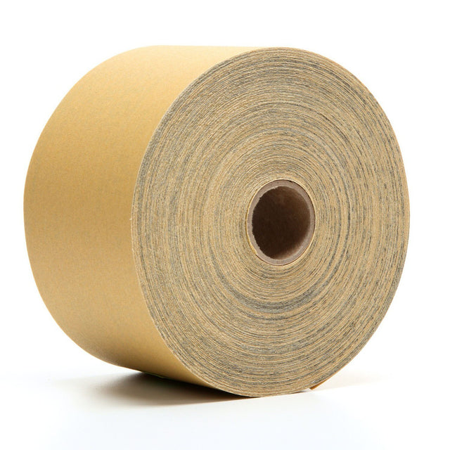 3M 216U 02593 Stikit Gold Abrasive Sheet Roll, Aluminum Oxide P240, 2-3/4 in x 45 yd (7000028244)