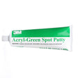 3M Acryl-Green Spot Putty Green 14.5 oz Tube for Automotive and Marine Finishes (05096) (7000028276)  - (12Pack)