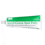 3M Acryl-Green Spot Putty Green 14.5 oz Tube for Automotive and Marine Finishes (05096) (7000028276)  - (12Pack)