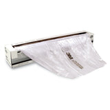 3M 06723 Plastic Sheeting, High Density Tear Resistant Durable Easy To Cut, Transparent, 12 ft x 400 ft (7000028280)