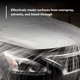 3M 06723 Plastic Sheeting, High Density Tear Resistant Durable Easy To Cut, Transparent, 12 ft x 400 ft (7000028280) - 5