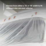 3M 06723 Plastic Sheeting, High Density Tear Resistant Durable Easy To Cut, Transparent, 12 ft x 400 ft (7000028280) - 6