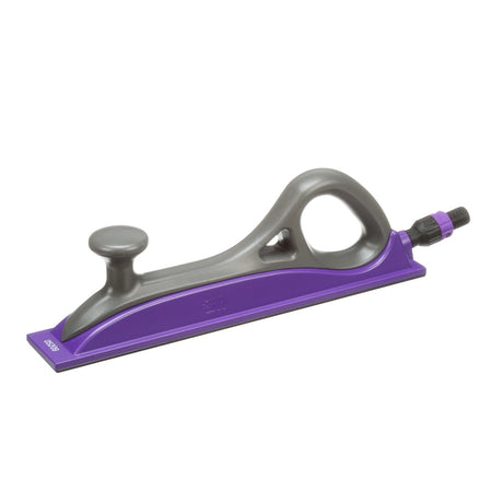 3M 05209 Hookit Dust Free Sanding Block, Purple, 70 mm x 396 mm (7000028312) - 2
