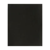 3M 213Q 02035 Abrasive Sheet, P800 Grit, Black, 9 in x 11 in (7000028324) (250 Pack) - 5