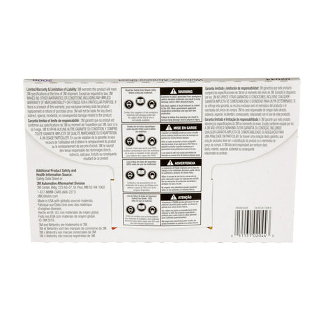 3M 401Q 02044 Abrasive Sheet, SiC 2000 Grit, Black, Wet/Dry, 5 1/2 in x 9 in (7000028328) (250 Pack) - 6