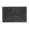 3M 05517 Rubber Squeegee, Black, 2-3/4 in x 4-1/4 in, For Wet Sanding (7000028348) (50 Pack)
