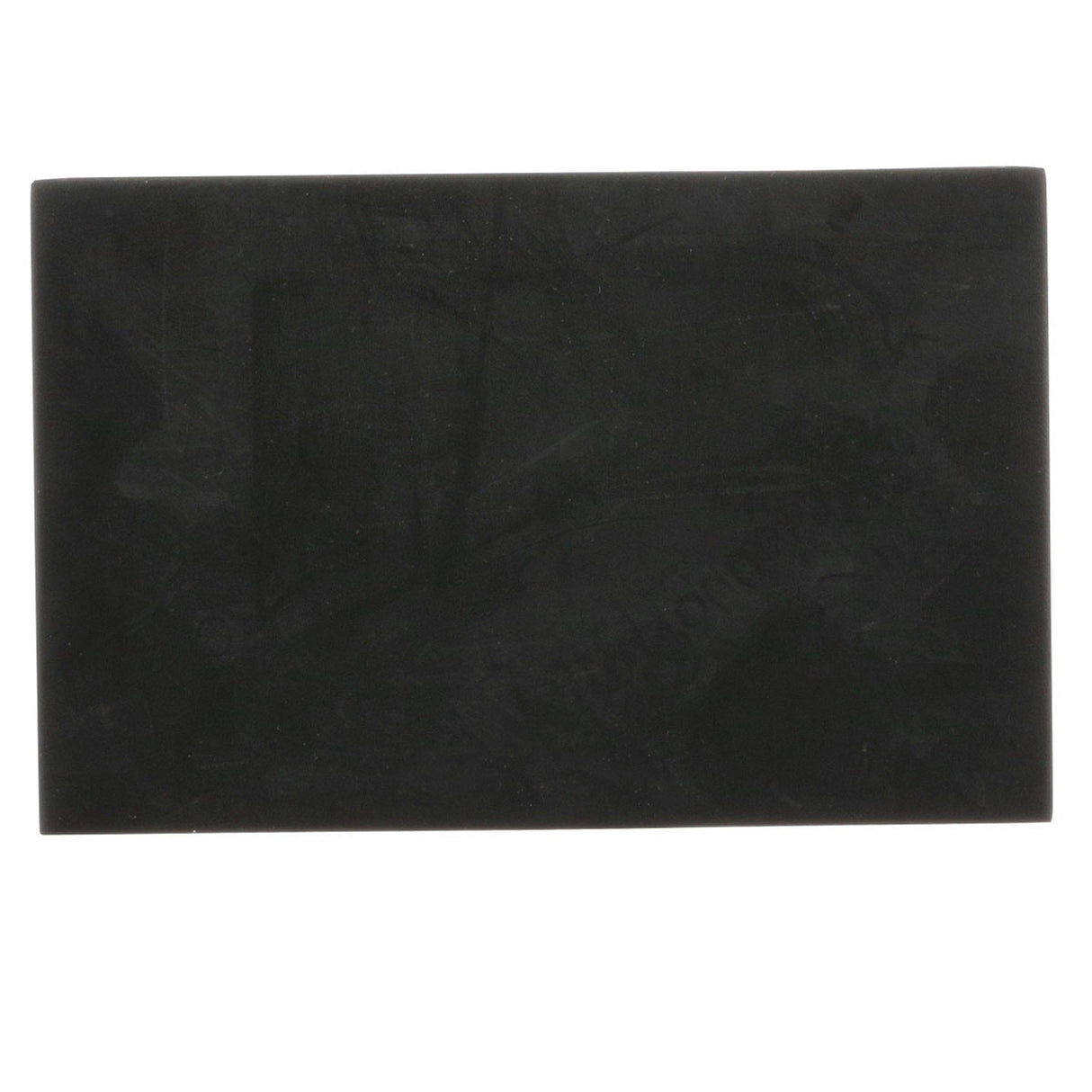 3M 05517 Rubber Squeegee, Black, 2-3/4 in x 4-1/4 in, For Wet Sanding (7000028348) (50 Pack) - 5
