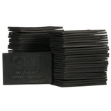 3M 05517 Rubber Squeegee, Black, 2-3/4 in x 4-1/4 in, For Wet Sanding (7000028348) (50 Pack) - 7