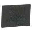 3M 05518 Rubber Squeegee, Firm, Black, 2 in x 3 in (7000028349) (50 Pack)