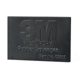 3M 05518 Rubber Squeegee, Firm, Black, 2 in x 3 in (7000028349) (50 Pack) - 6