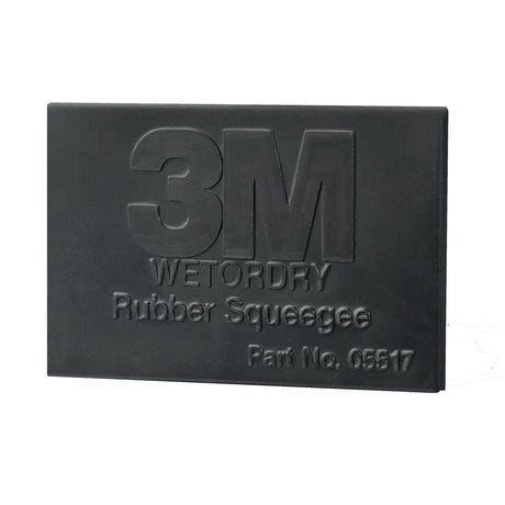 3M 05518 Rubber Squeegee, Firm, Black, 2 in x 3 in (7000028349) (50 Pack) - 6