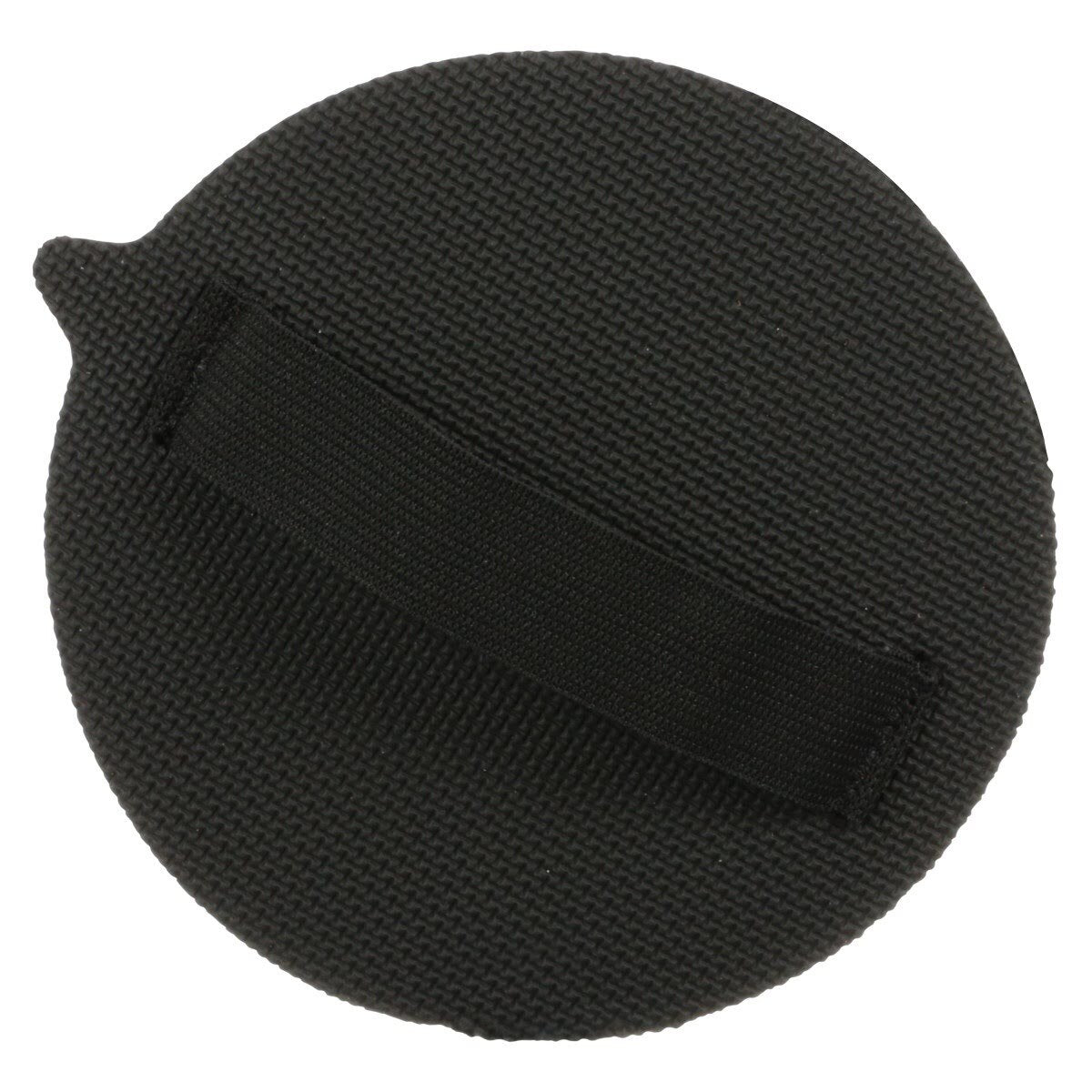 3M Stikit Disc Hand Pad, Neoprene Rubber, Black, 6 in x 1/4 in (05591) (7000028359)  - (20Pack) - 2