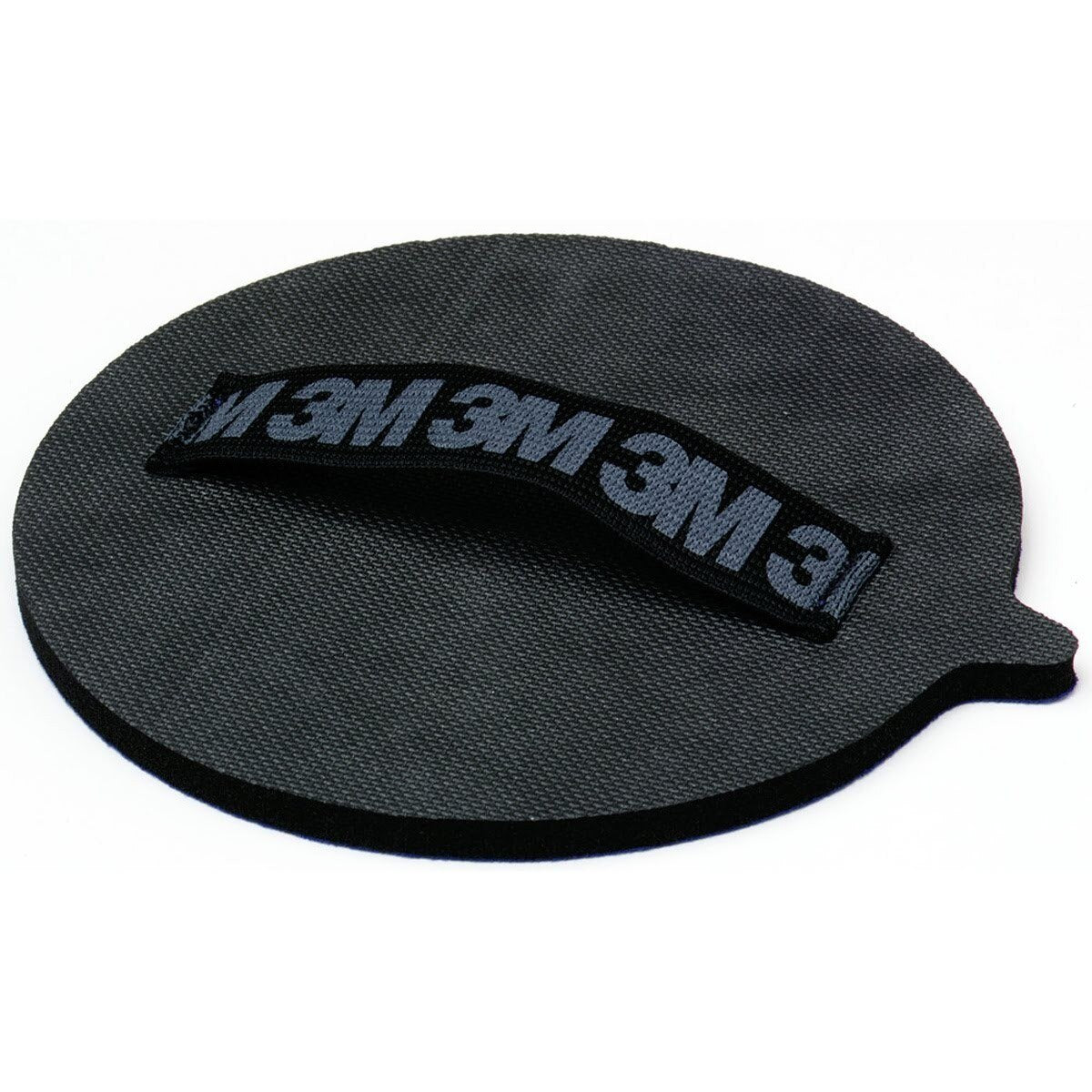 3M Stikit Disc Hand Pad, Neoprene Rubber, Black, 6 in x 1/4 in (05591) (7000028359)  - (20Pack) - 4