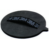 3M Stikit Disc Hand Pad, Neoprene Rubber, Black, 6 in x 1/4 in (05591) (7000028359)  - (20Pack) - 4