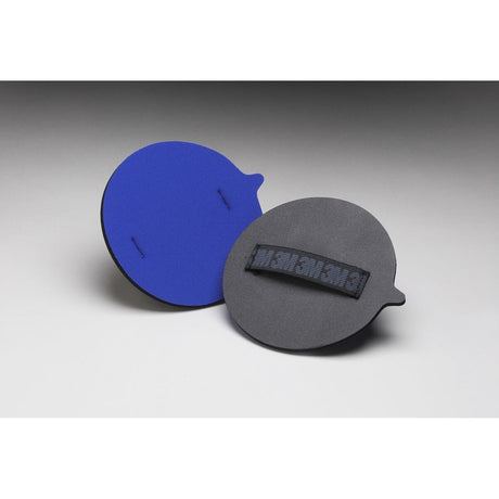 3M Stikit Disc Hand Pad, Neoprene Rubber, Black, 6 in x 1/4 in (05591) (7000028359)  - (20Pack) - 5