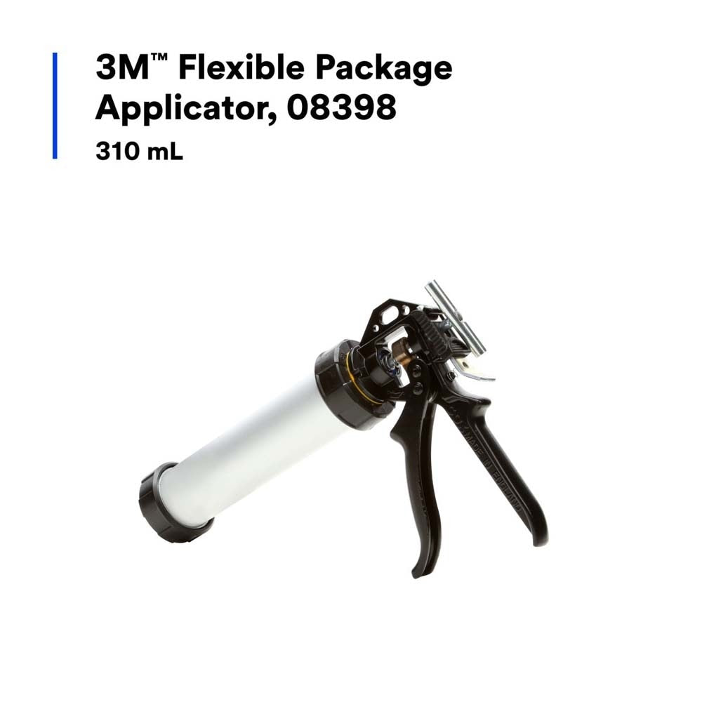 3M 08398 Flexible Package Applicator, Accurately Dispense Materials, Steady Application, 310 mL (7000028362) - 4