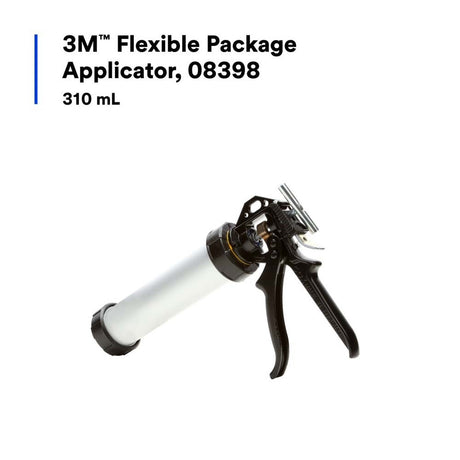 3M 08398 Flexible Package Applicator, Accurately Dispense Materials, Steady Application, 310 mL (7000028362) - 4