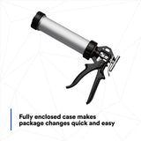 3M 08398 Flexible Package Applicator, Accurately Dispense Materials, Steady Application, 310 mL (7000028362) - 7