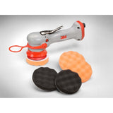 3M 7000028367 Perfect-It Hookit Foam Polishing Pad, Waffle Face, 3 in (7000028367) (40 Pack) - 4