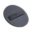 3M Hookit Hand Pad, Hook and Loop, Soft Foam Rubber, Black, 6 in, 1 in Strap (05791) (7000028382)  - (20Pack)