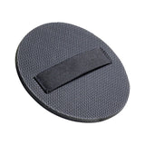 3M Hookit Hand Pad, Hook and Loop, Soft Foam Rubber, Black, 6 in, 1 in Strap (05791) (7000028382)  - (20Pack)
