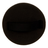 3M Hookit Hand Pad, Hook and Loop, Soft Foam Rubber, Black, 6 in, 1 in Strap (05791) (7000028382)  - (20Pack) - 7