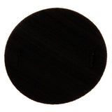 3M Hookit Hand Pad, Hook and Loop, Soft Foam Rubber, Black, 6 in, 1 in Strap (05791) (7000028382)  - (20Pack) - 8