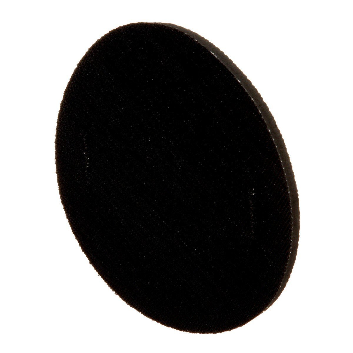 3M Hookit Hand Pad, Hook and Loop, Soft Foam Rubber, Black, 6 in, 1 in Strap (05791) (7000028382)  - (20Pack) - 9