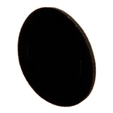 3M Hookit Hand Pad, Hook and Loop, Soft Foam Rubber, Black, 6 in, 1 in Strap (05791) (7000028382)  - (20Pack) - 9