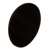 3M Hookit Hand Pad, Hook and Loop, Soft Foam Rubber, Black, 6 in, 1 in Strap (05791) (7000028382)  - (20Pack) - 10
