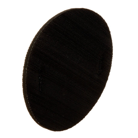 3M Hookit Hand Pad, Hook and Loop, Soft Foam Rubber, Black, 6 in, 1 in Strap (05791) (7000028382)  - (20Pack) - 10