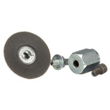3M Roloc Disc Pad Assembly, Quick Change Disc Pad Holder, Hard Rubber, Black, 2 in (05539) (7000028392)  - (10Pack) - 3