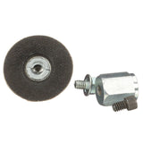 3M Roloc Disc Pad Assembly, Quick Change Disc Pad Holder, Hard Rubber, Black, 2 in (05539) (7000028392)  - (10Pack) - 5