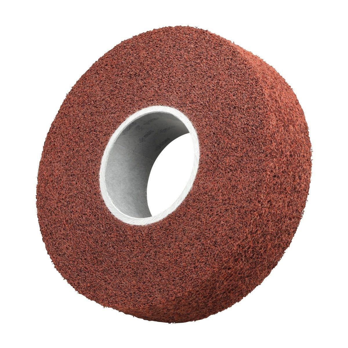 3M MF-WL Scotch-Brite Metal Finishing Convolute Wheel, 4A Coarse, Maroon, Aluminum Oxide, 6 in x 2 in x 1 in (7000028438) (2 Pack)